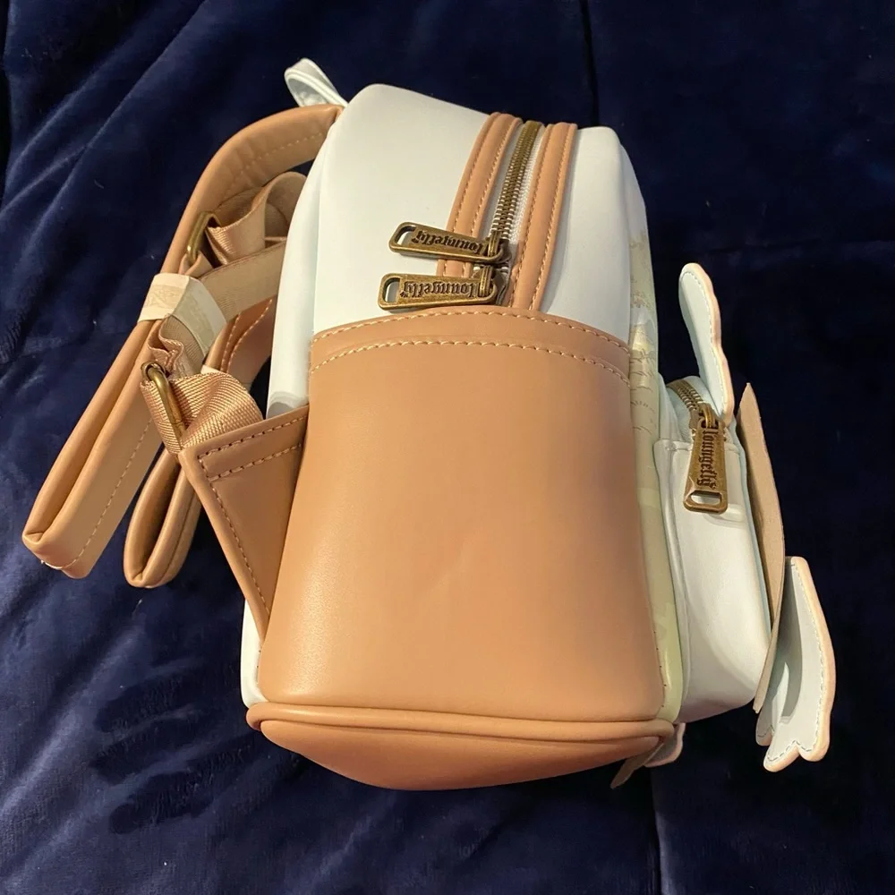 NWT Winnie the Pooh 95th Anniversary Loungefly Mini Backpack